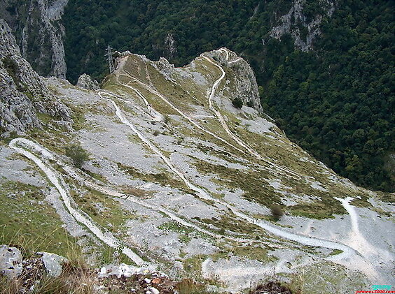 Otra de la senda Urdon a Tresviso (Cantabria)
