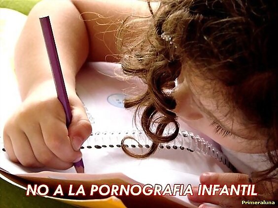 NO A LA PORNOGRAFIA INFANTIL NOOOOOOOOOOOOOOOOOOO