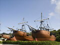 Las tres Caravelas: