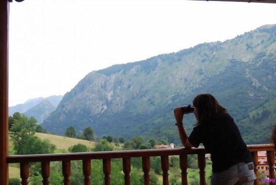 Vistas desde casa