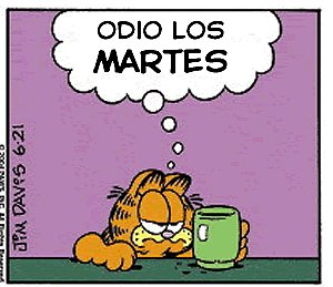 Martes, Que calor hace todavía.... !!!!!