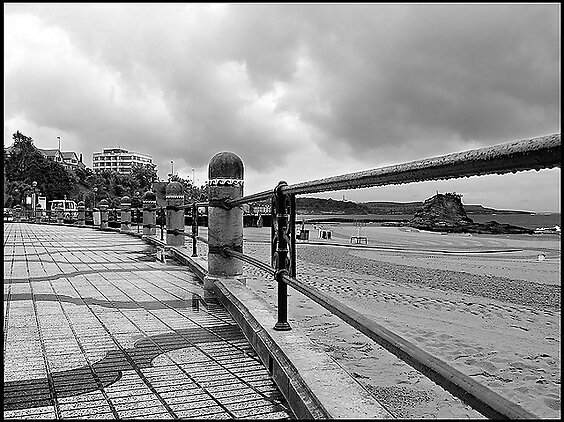 Lunes, despues del puente, lluvia....Diluvia!!!!