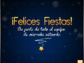 Vacaciones.... FELIZ NAVIDAD Y PROSPERO A&Ntilde;O 2013!!