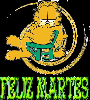 Martes... el tiempo está... revuelto!