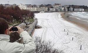 Lunes, que frio hace....