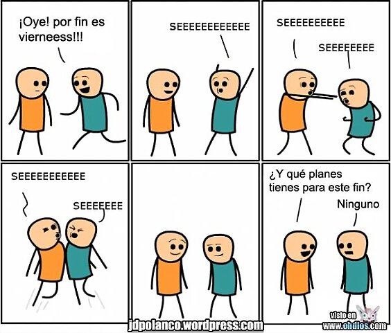 Viernes...por fin!!!! Feliz Fin de Semana!!!!