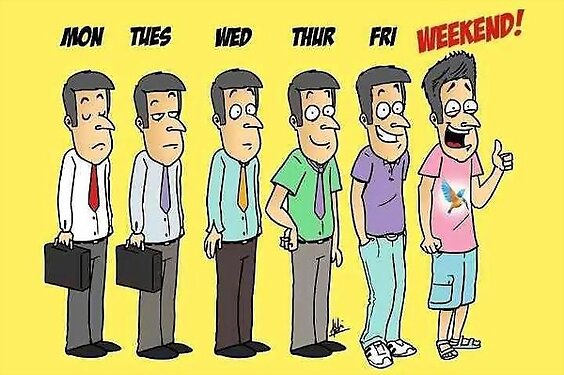 Viernes...por fin!!!! Feliz Fin de Semana!!!!