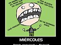 Miercoles, seguimos con el buen tiempo!!!!