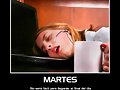 Apenas martes.... bufff