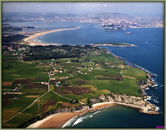 Playas de Langre, Somo y Loredo