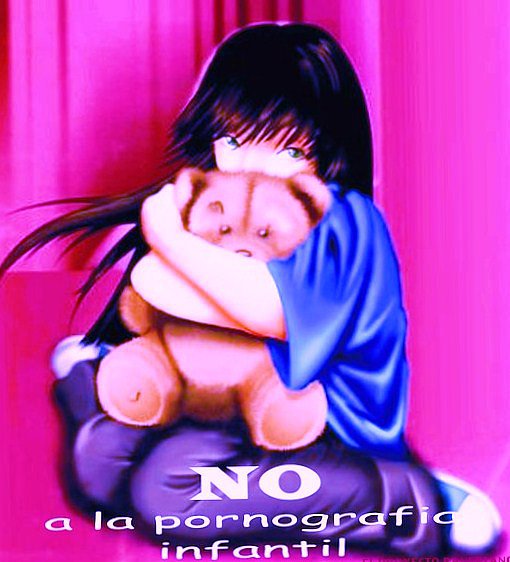 NO A LA PROSTITUCION INFANTIL NOOOOOOOOO