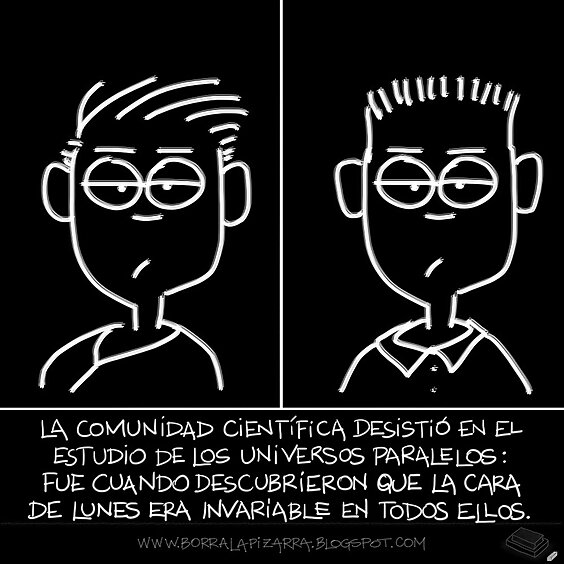 Lunes.   parece que quiere salir el sol..Buen dia!