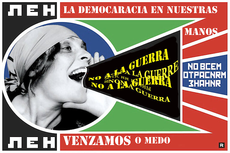 la noche, como una loba...