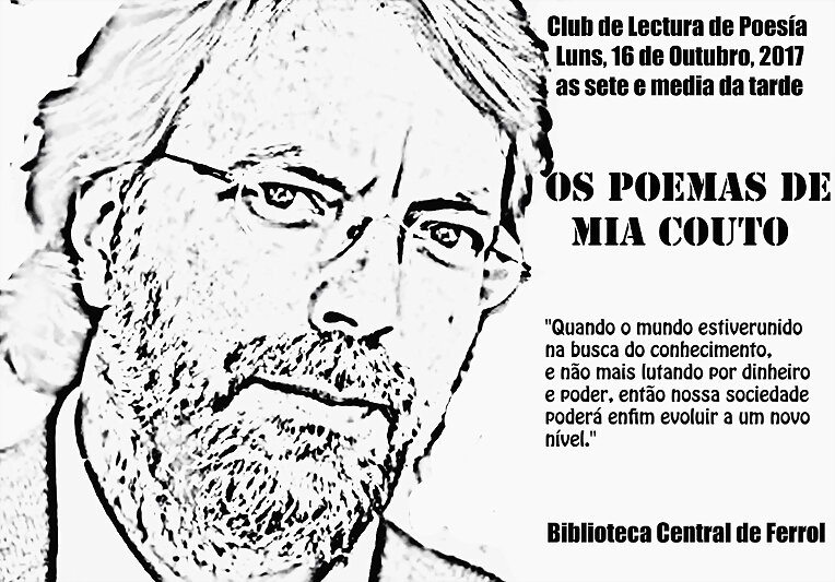 MIA COUTO os seus POEMAS