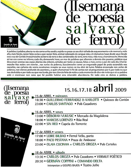 poesia salvaxe