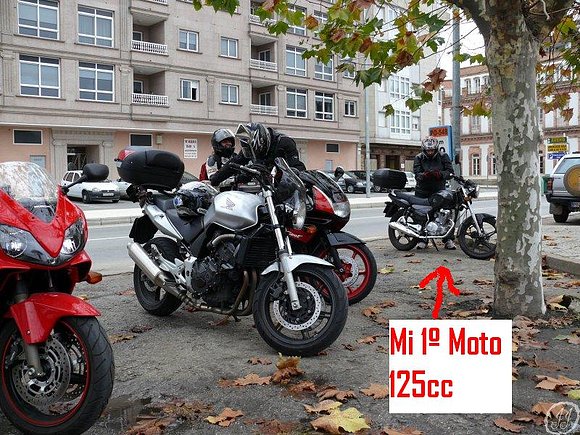 Mi 1º Moto