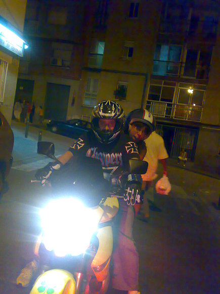 De Marcha en Moto