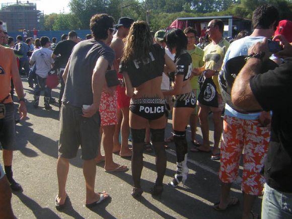 Concentracion de Motos 2007