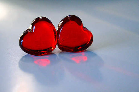 Un par de amor juntos...