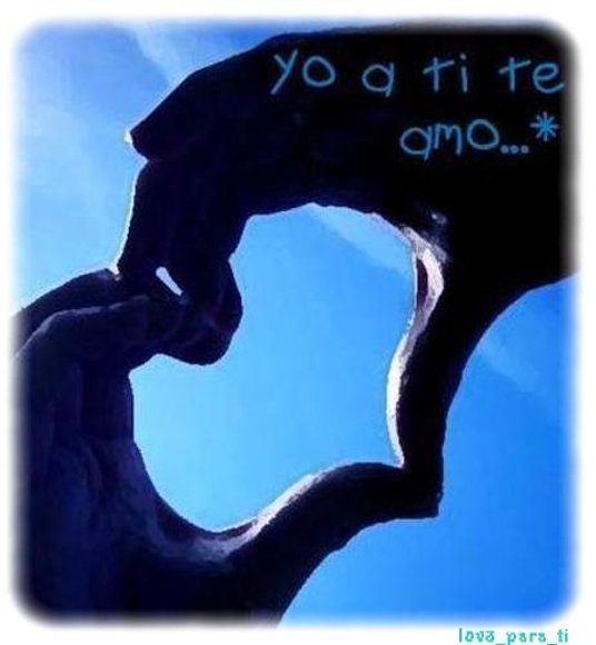 Te extraño amado...