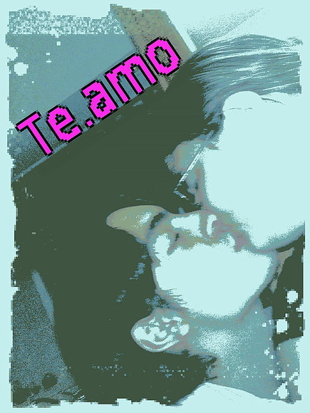 Una nube de te amos...