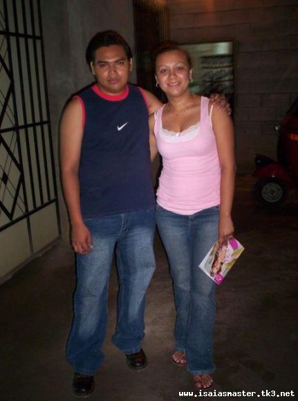 Con una amiga (Sury)