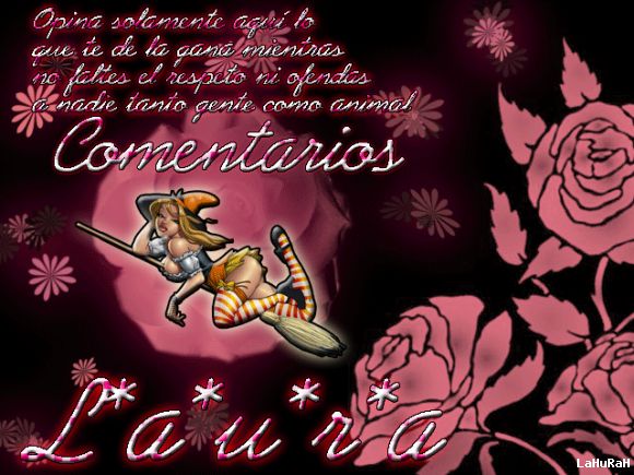 Aqui los coments
