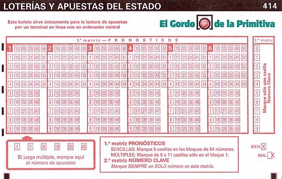 Euromillon Y El Gordo De La Primitiva