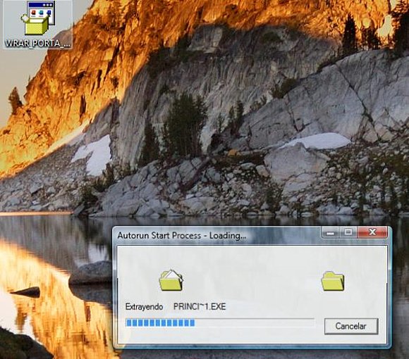 Winrar Portable 1.00 Beta - Diseñado By Elisa365