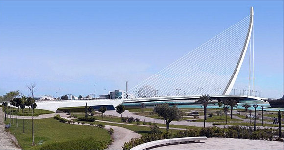 Puente l'Assut de l'Or (Calatrava)