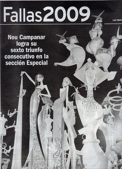 Especial Fallas - Las Provincias
