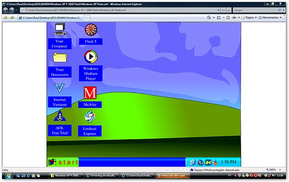 Windows XP Y 2000 En Formato Flash