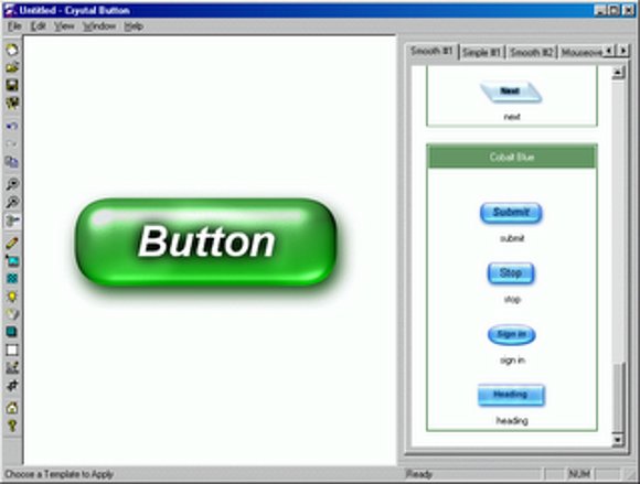 Crystal Button 2008 Portable