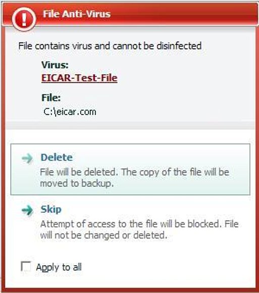 Probar Tu Antivirus Con EICAR