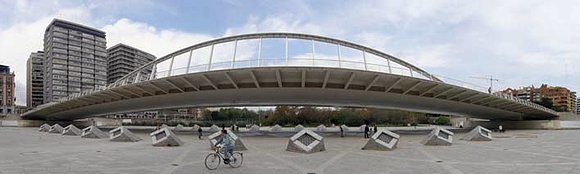 Panorama Viejo Puente De Calatrava
