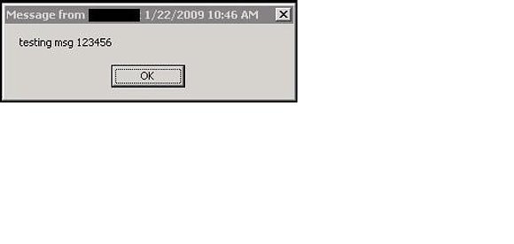 Archivo MSG.EXE En Windows Vista/2000/98