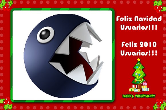 Feliz Navidad A Todos!!!!! - By Elisa365