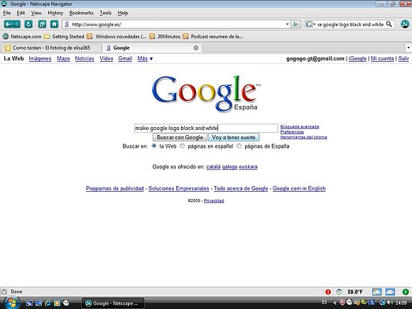 Truco del buscador