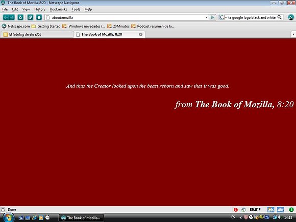 El libro de mozilla