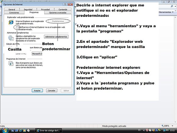2 Trucos de internet explorer