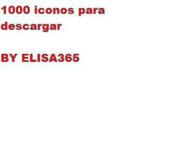 1000 ICONOS PARA DESCARGAR
