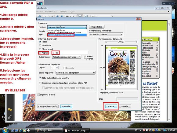 PDF a XPS