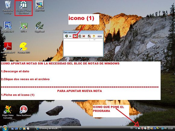 Apuntar nuestras citas sin el bloc de notas