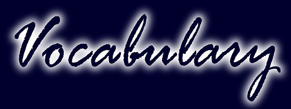 Ingles - Vocabulario
