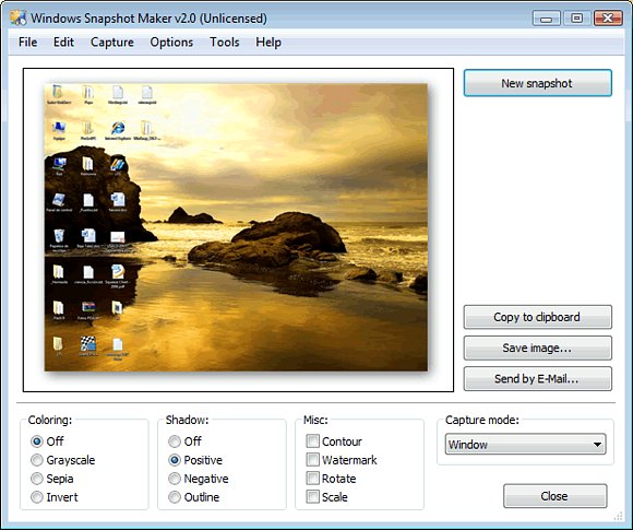 WinSnap + Idiomas