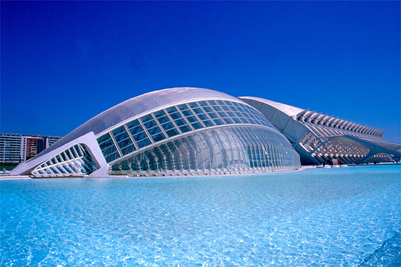 Panorama Ciudad De Las Artes Y Las Ciencias