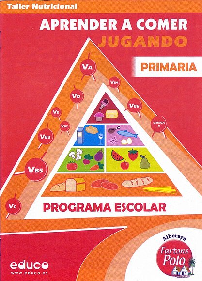 Catalogo Aprender A Comer Jugando