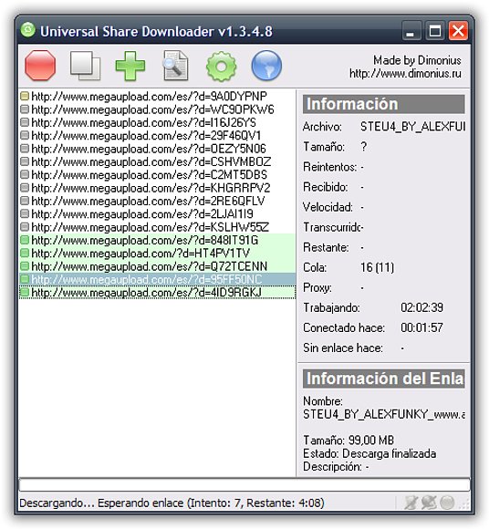 Universal Share Downloader