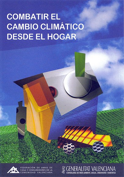 Guia Convatir El Cambio Climatico Desde Casa