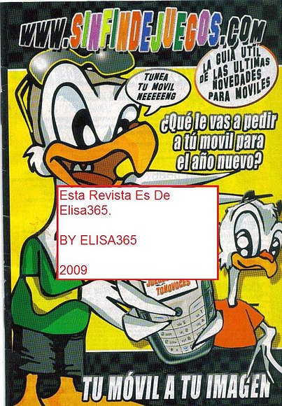 Revista Sin Fin De Juegos